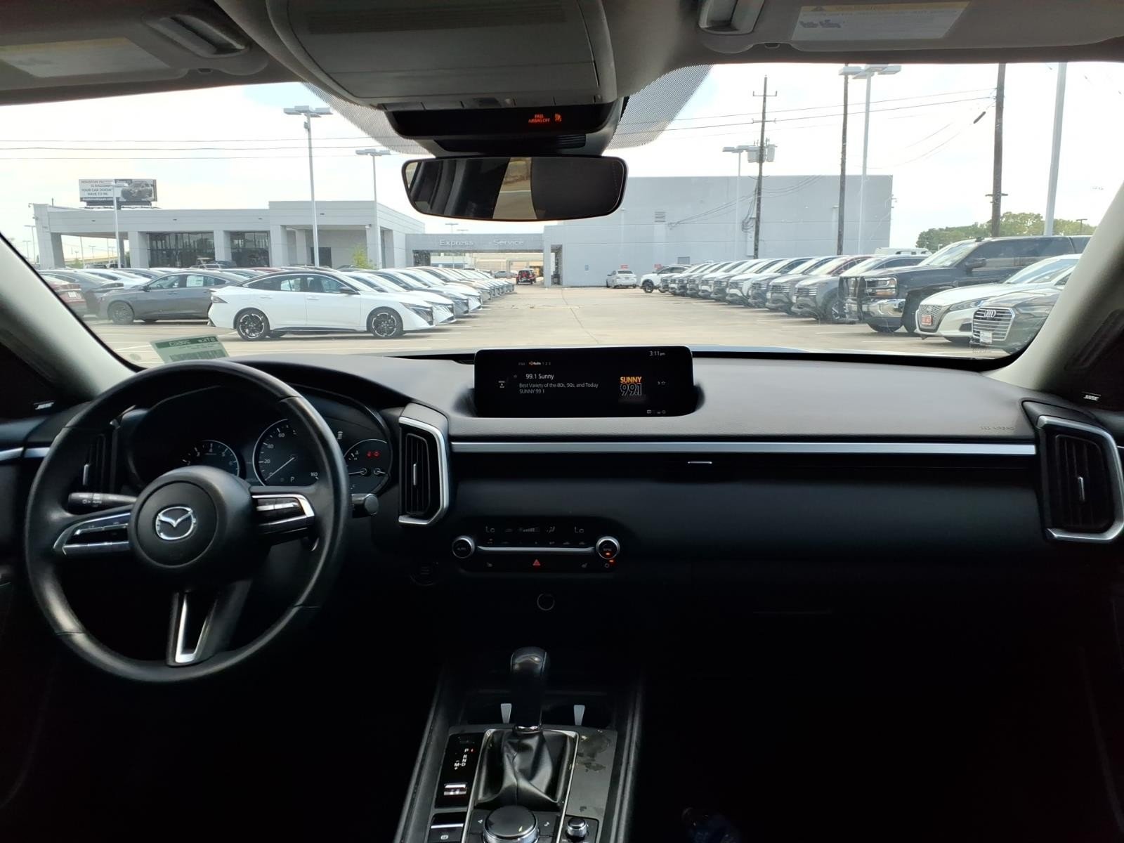 2025 Mazda CX-50 2.5 S Premium Package Black at Mossy Motors