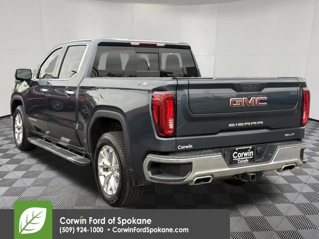 Used 2019 Blue GMC SLT image 16