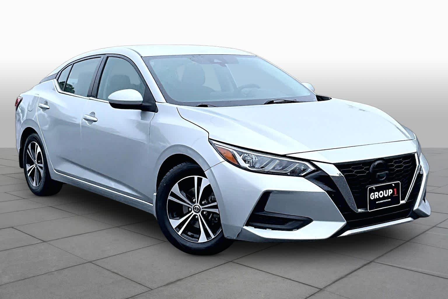 Used 2022 Brilliant Silver Metallic Nissan SV image 3