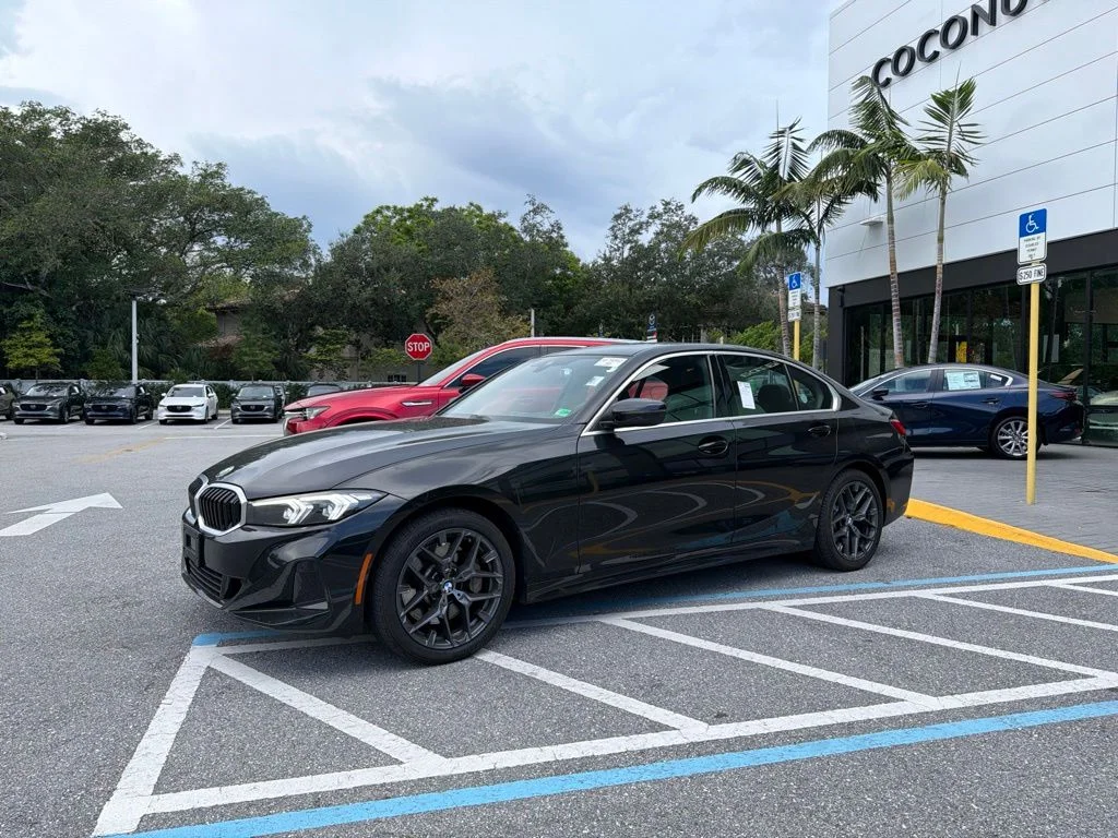 Used 2026 Black Sapphire Metallic BMW 330i xDrive image 11