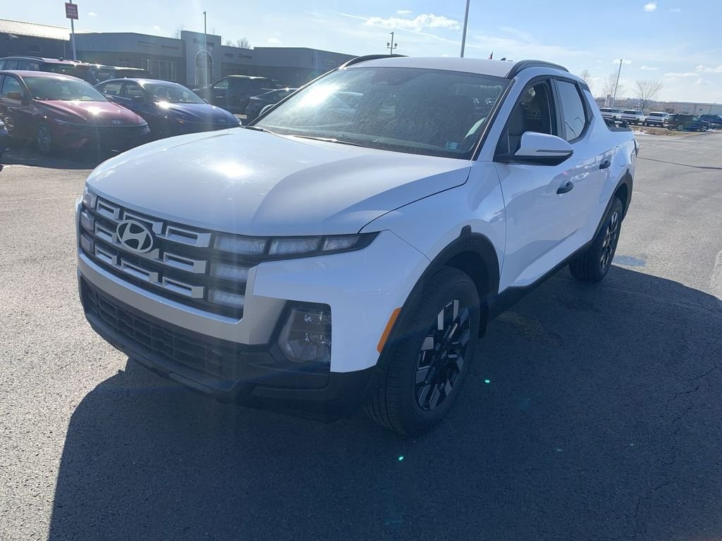 New 2026 White Hyundai SEL image 4