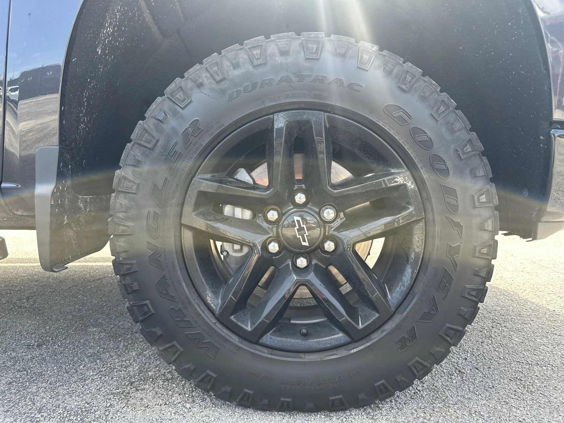 Used 2022 Dark Ash Metallic Chevrolet LT Trail Boss image 18