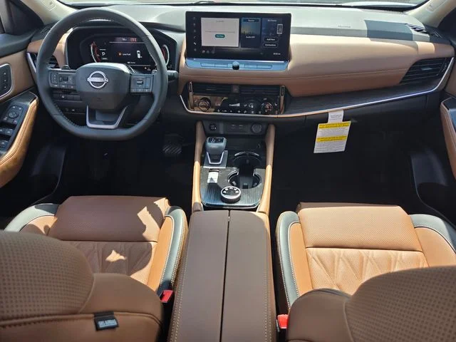 New 2026 Everest White Pearl TriCoat Nissan Platinum image 11
