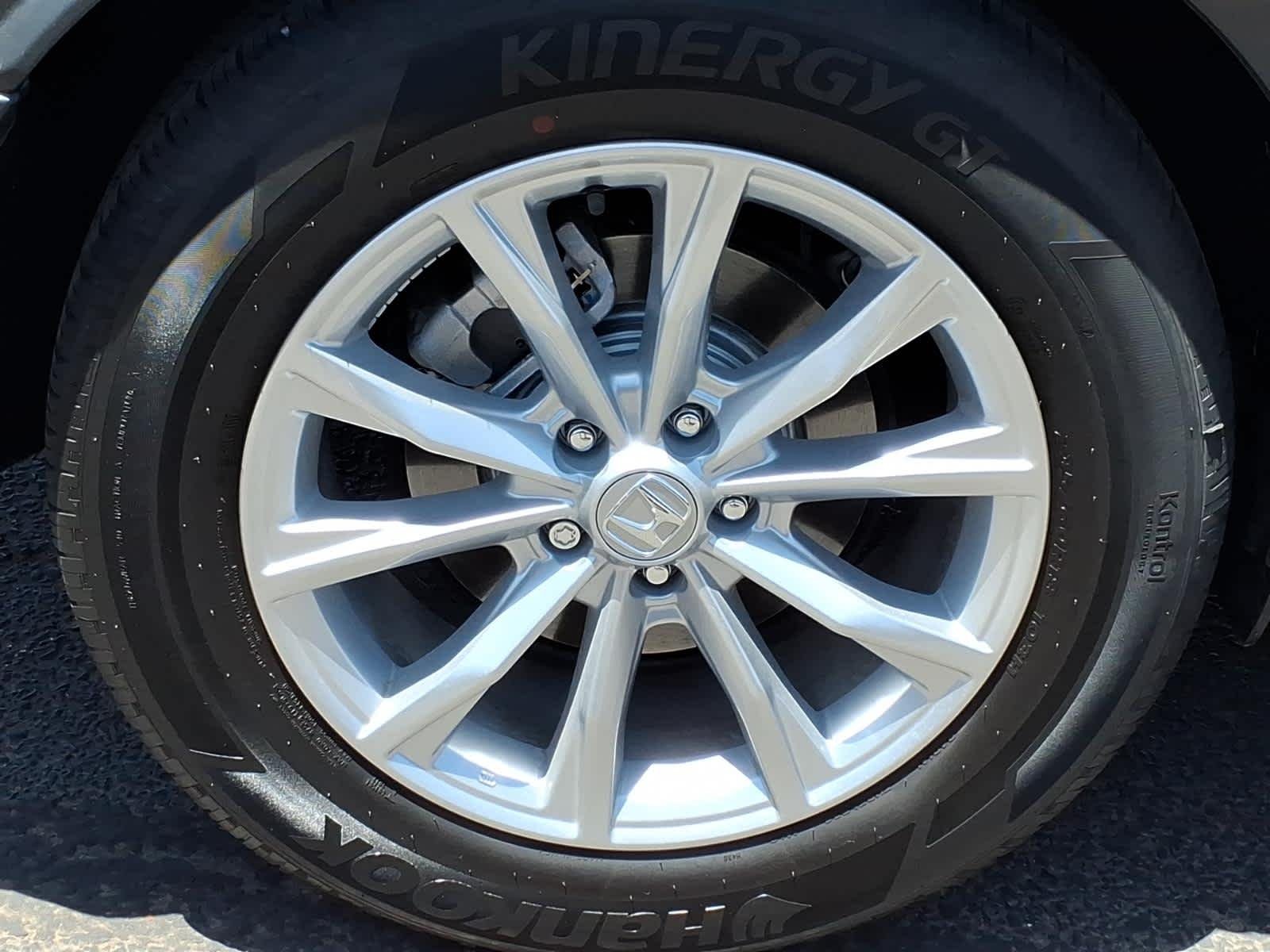 Used 2025 Meteorite Gray Metallic Honda EX-L image 10