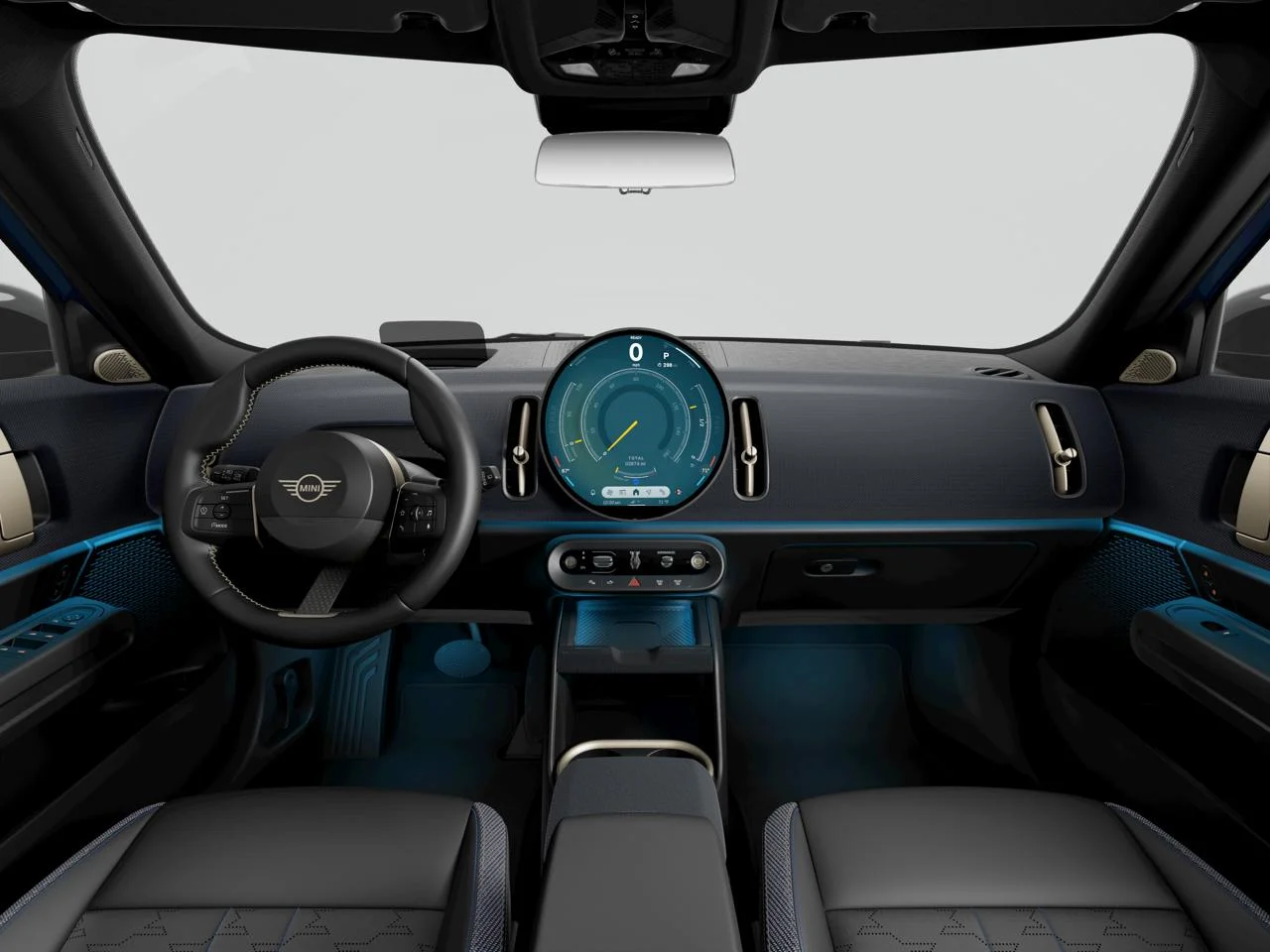 New 2027 Indigo Sunset Blue Metallic MINI SIGNATURE PLUS image 7