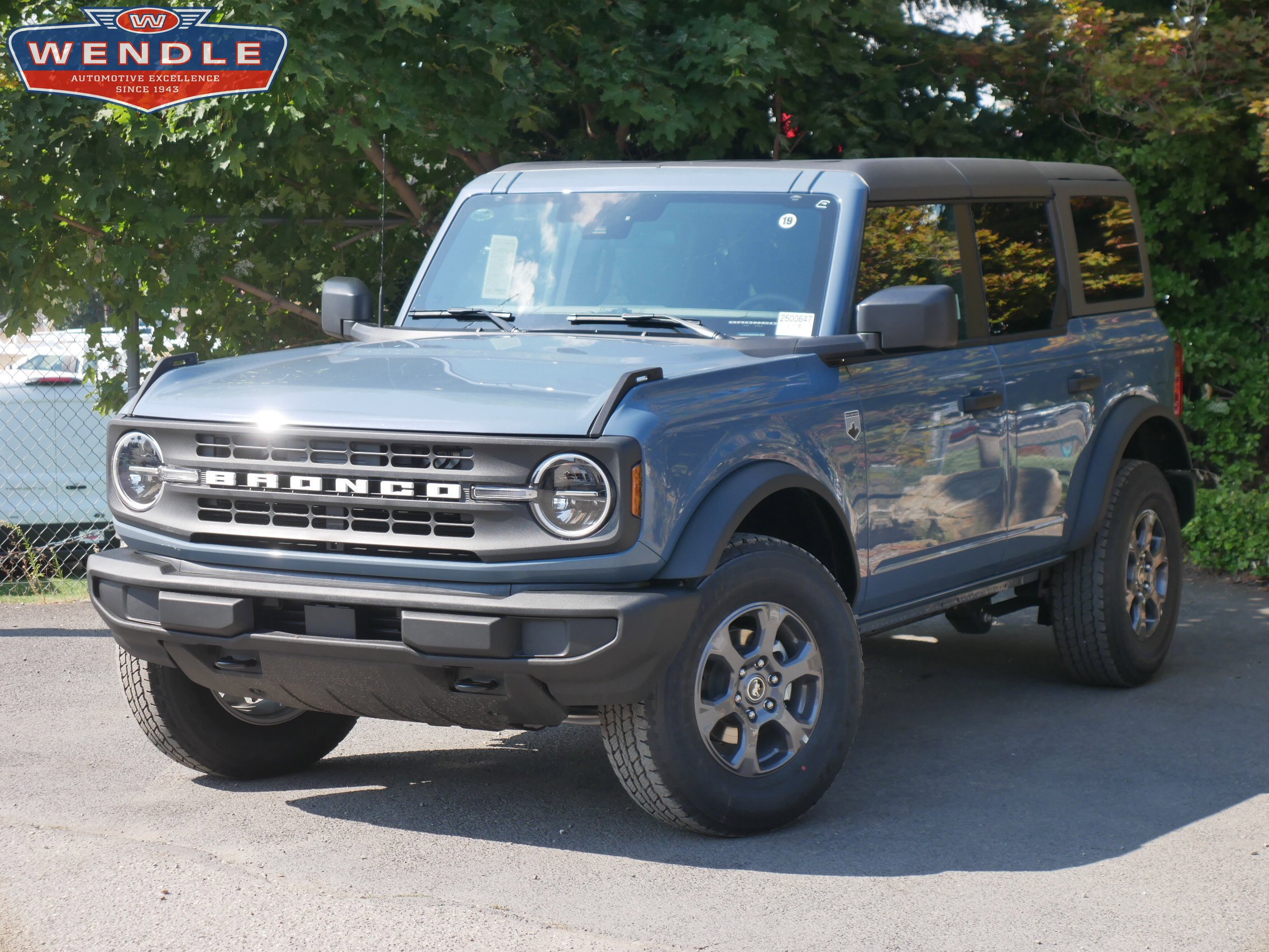 2025 Ford Bronco Big Bend 4x4's photo