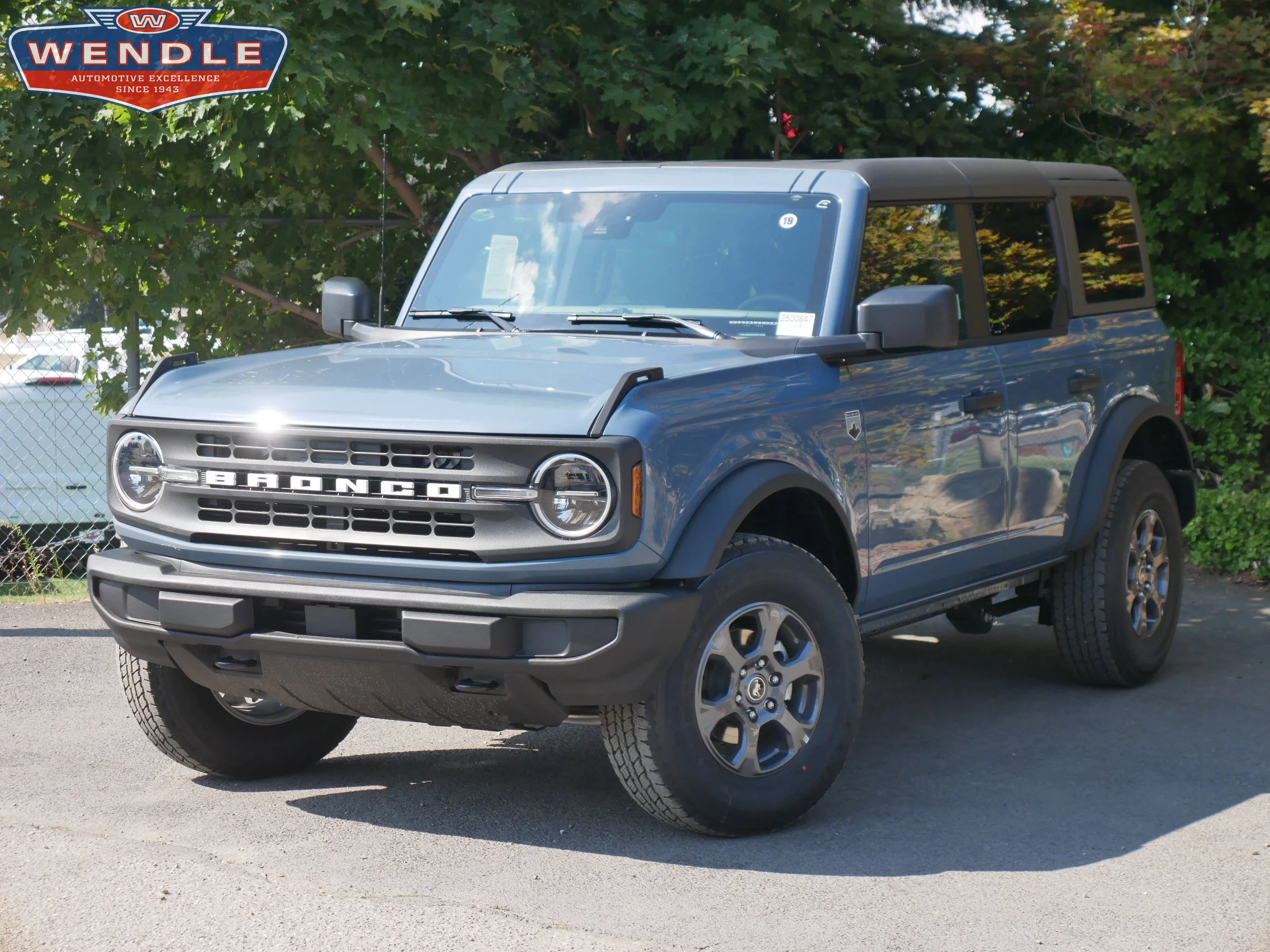 2025 Ford Bronco Big Bend 4x4's photo