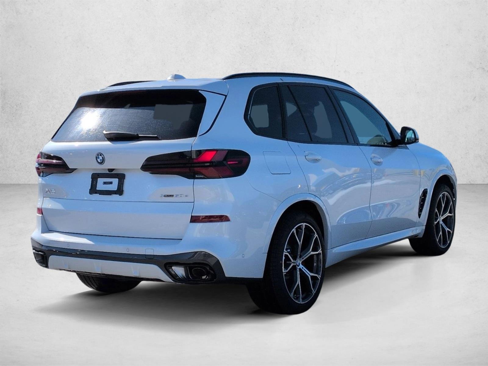 Used 2026 Mineral White Metallic BMW xDrive50e image 2