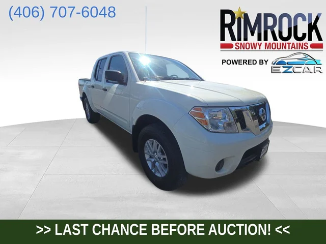 2021 Nissan Frontier SV