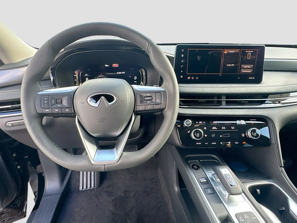 New 2027 BLACK OBSIDIAN INFINITI Pure FWD image 11