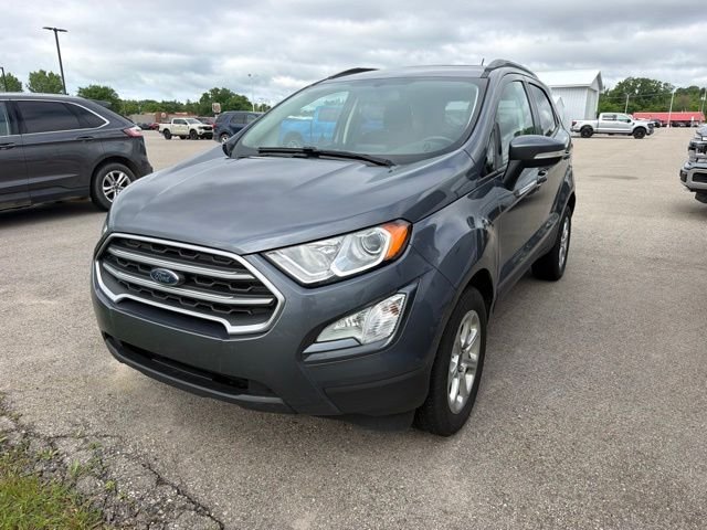 Used 2019 Smoke Metallic Ford SE image 3