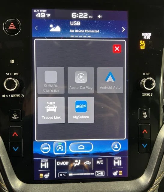 Used 2022 Black Subaru Wilderness image 35