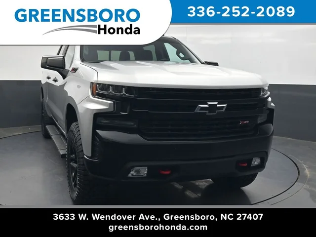 2019 Chevrolet Silverado 1500 LT Trail Boss