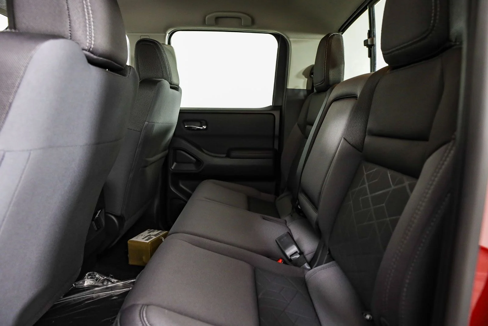 New 2025 Cardinal Red TriCoat Nissan Crew Cab SV image 20
