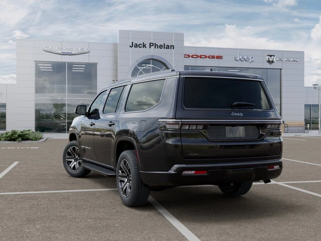 New 2026 High Gloss Black Exterior Paint Jeep  image 3