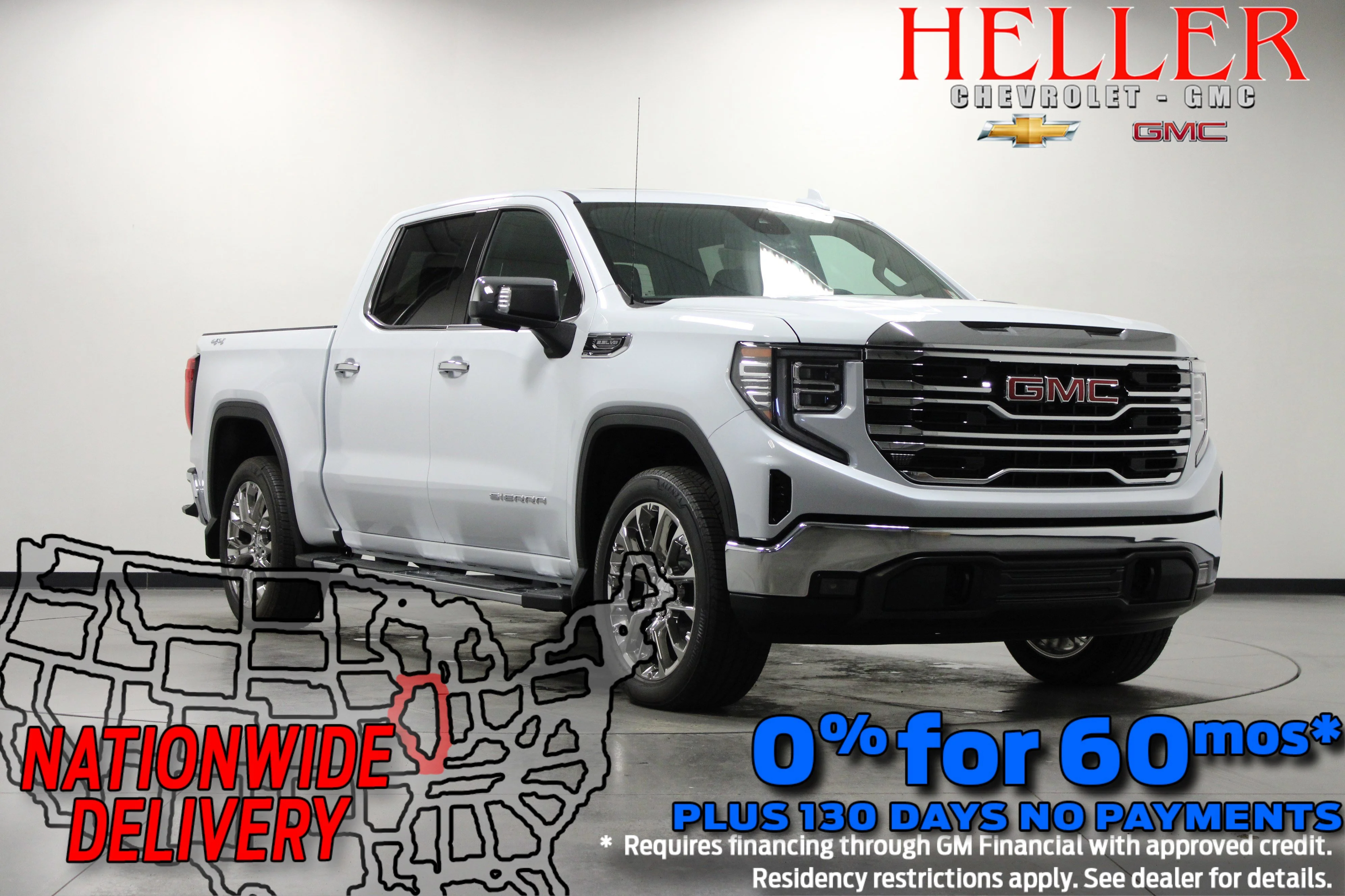 2026 GMC Sierra 4WD Crew Cab Short Box SLT's photo