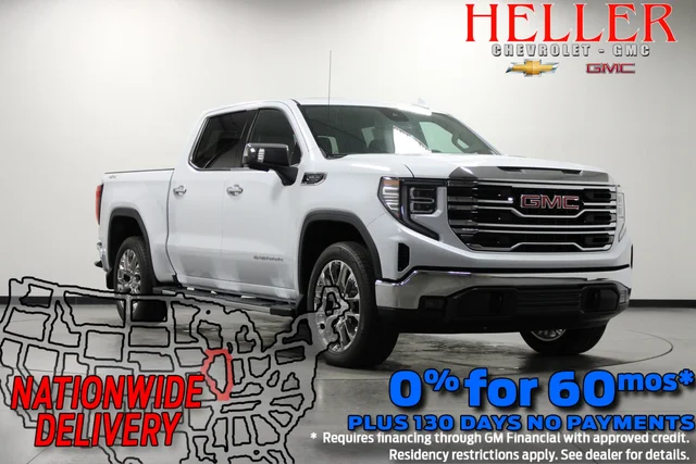 2026 GMC Sierra 1500 SLT