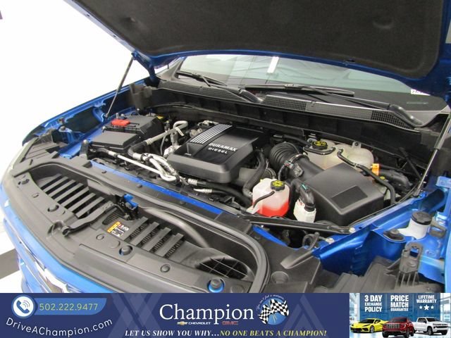 Certified Used 2022 Glacier Blue Metallic Chevrolet RST image 44