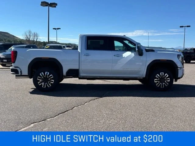 New 2026 Glacier White Tricoat GMC Denali Ultimate image 7