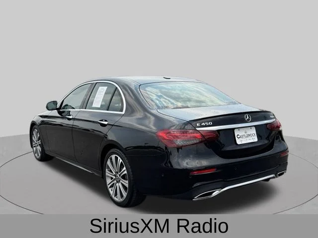 Used 2022 Black Mercedes-Benz E 450 image 4