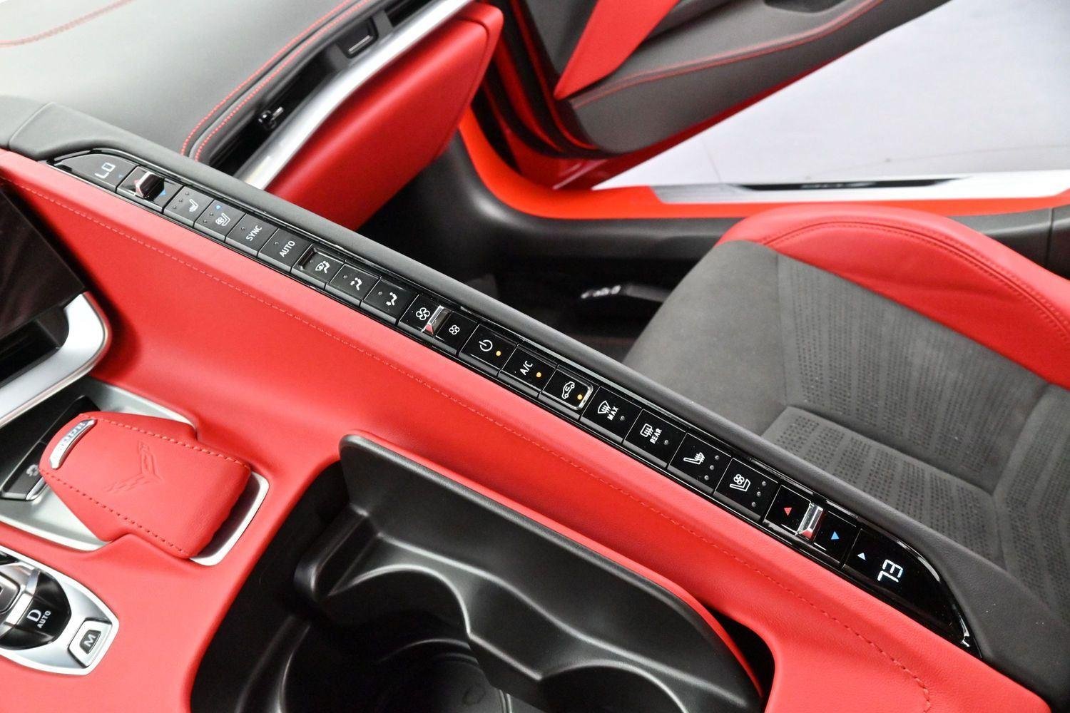 Used 2025 Torch Red Chevrolet 3LZ image 30