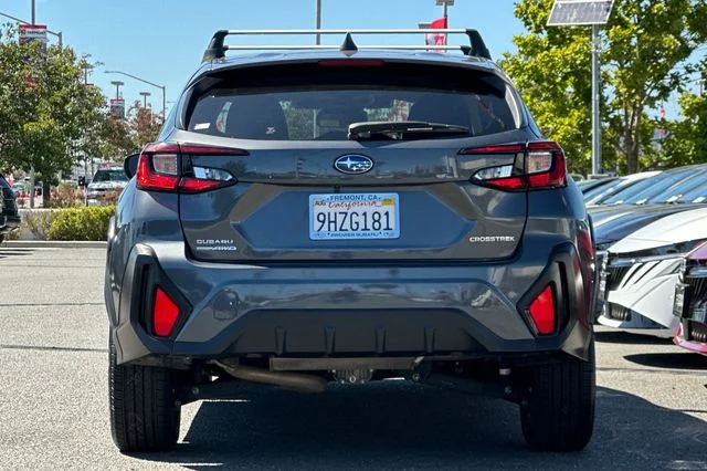 Certified Used 2024 Gray Subaru Base image 5