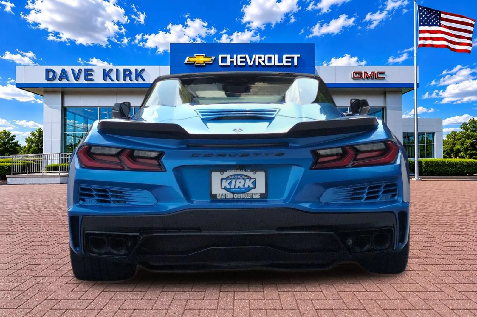 Used 2024 Riptide Blue Metallic Chevrolet 3LZ image 4