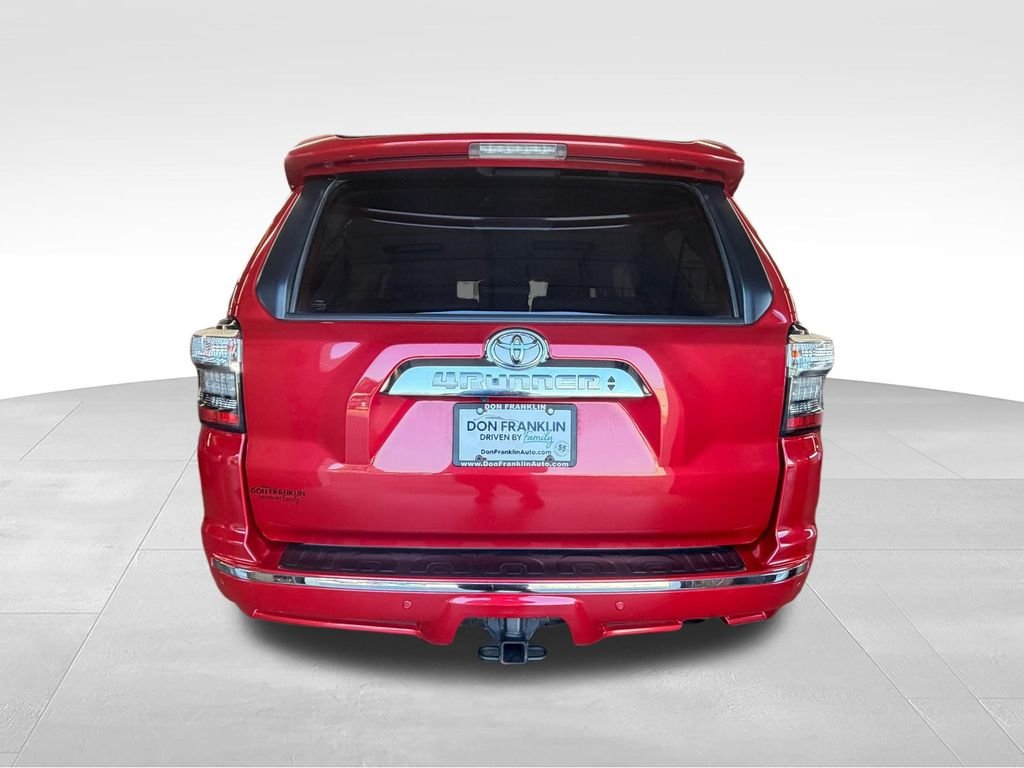 Used 2018 Red Toyota Limited image 4