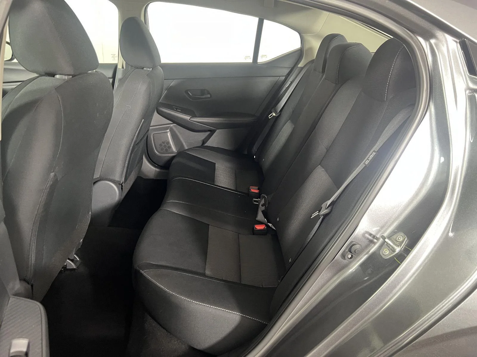 Used 2024 Gun Metallic Nissan SV image 19