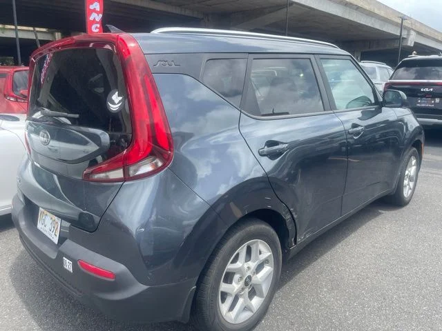 Used 2020 Gray Kia LX image 21