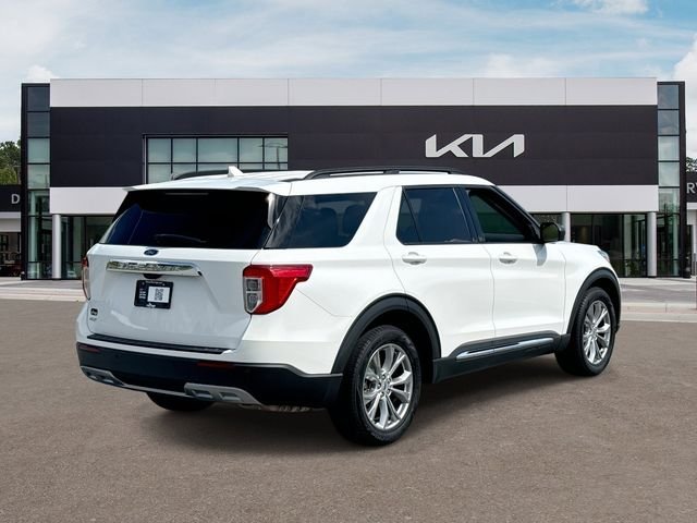 Used 2023 White Ford XLT image 8