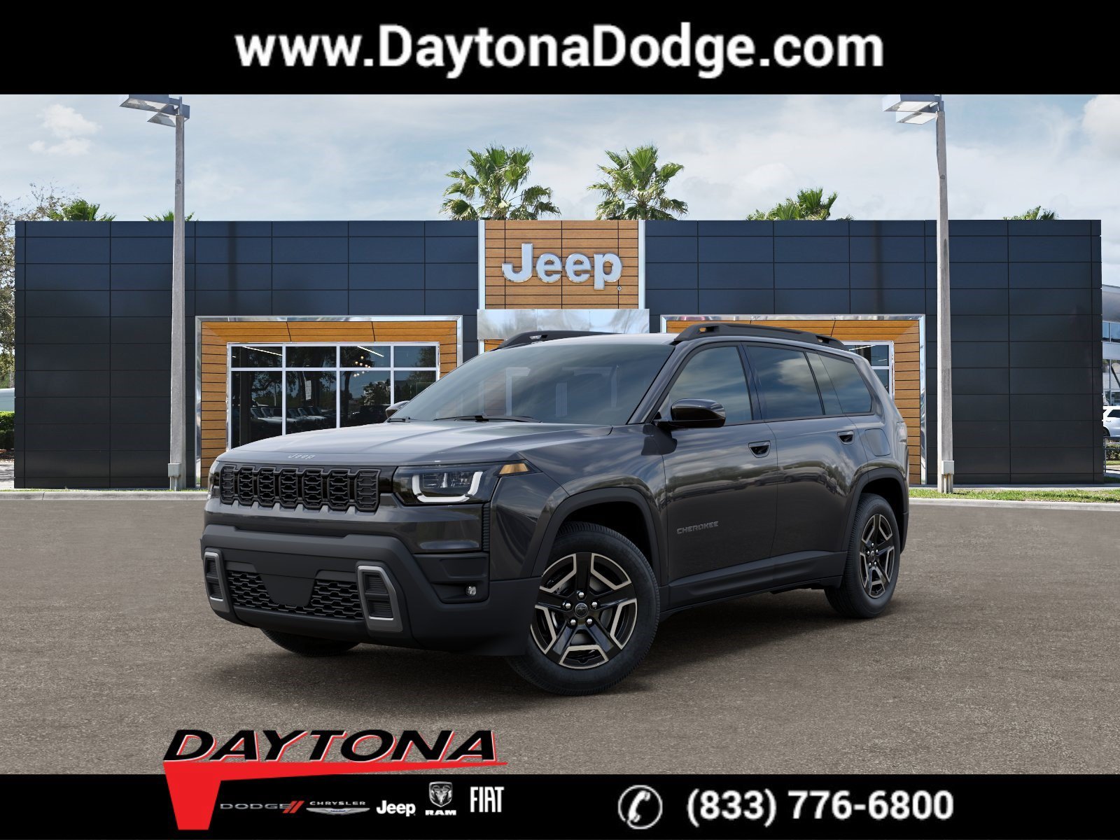 New 2026 Sting-Gray Clearcoat Jeep Laredo image 1