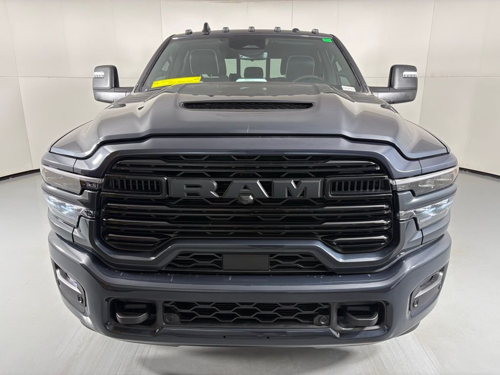 New 2026 Forged Blue Metallic Exterior Paint RAM Laramie image 3