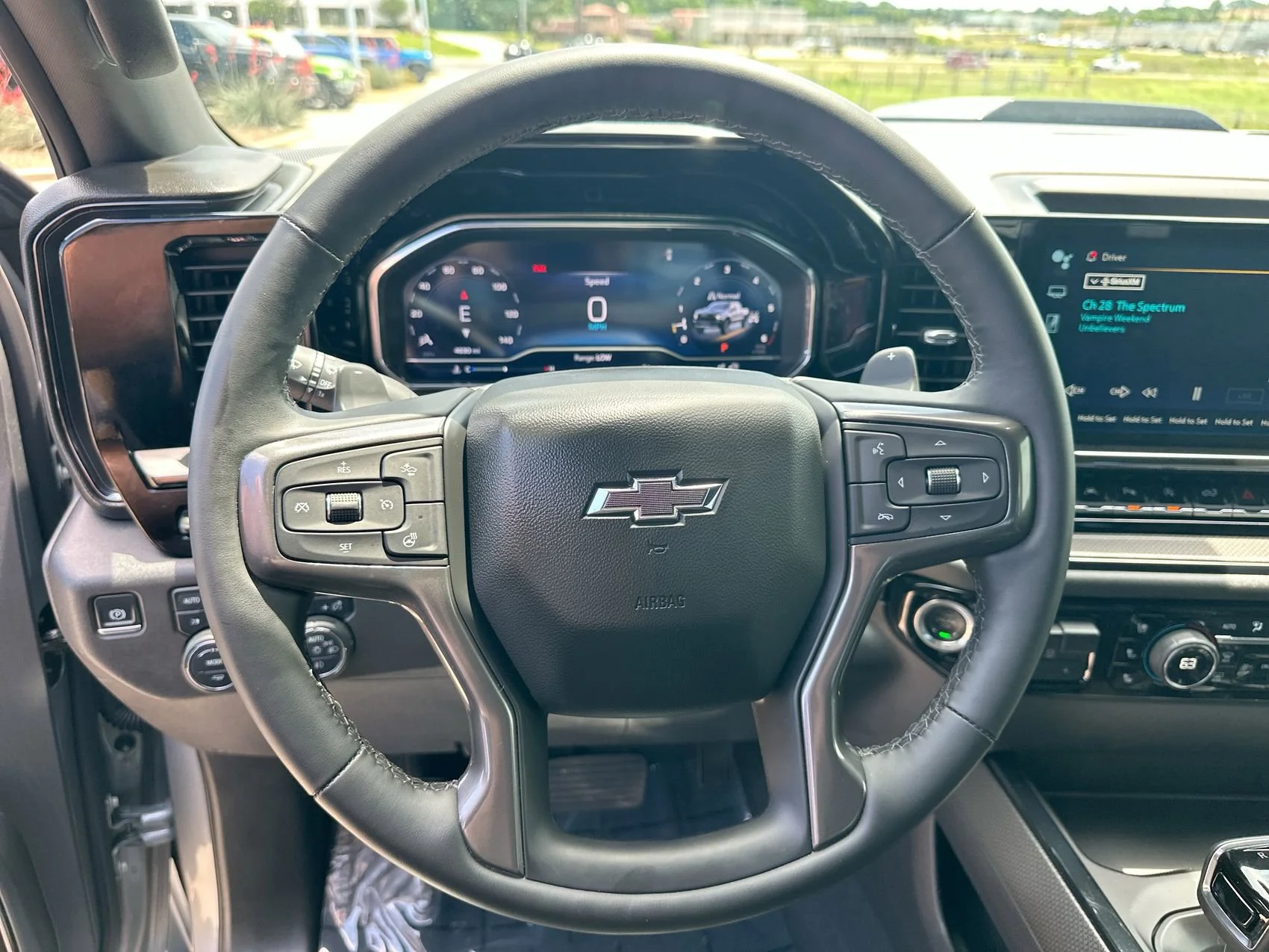 Used 2024 Sterling Gray Metallic Chevrolet ZR2 image 14