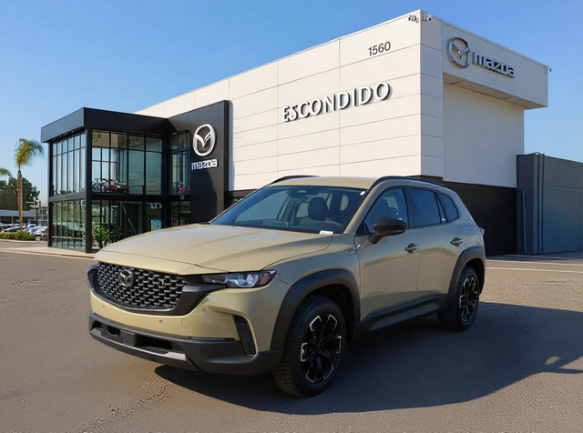2026|Mazda|CX-50|2.5 S Meridian Edition|4D Sport Utility
