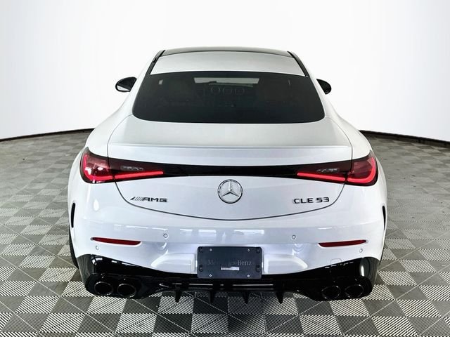 New 2027 MANUFAKTUR Moonlight White Metallic Mercedes-Benz CLE 53 AMG® image 6