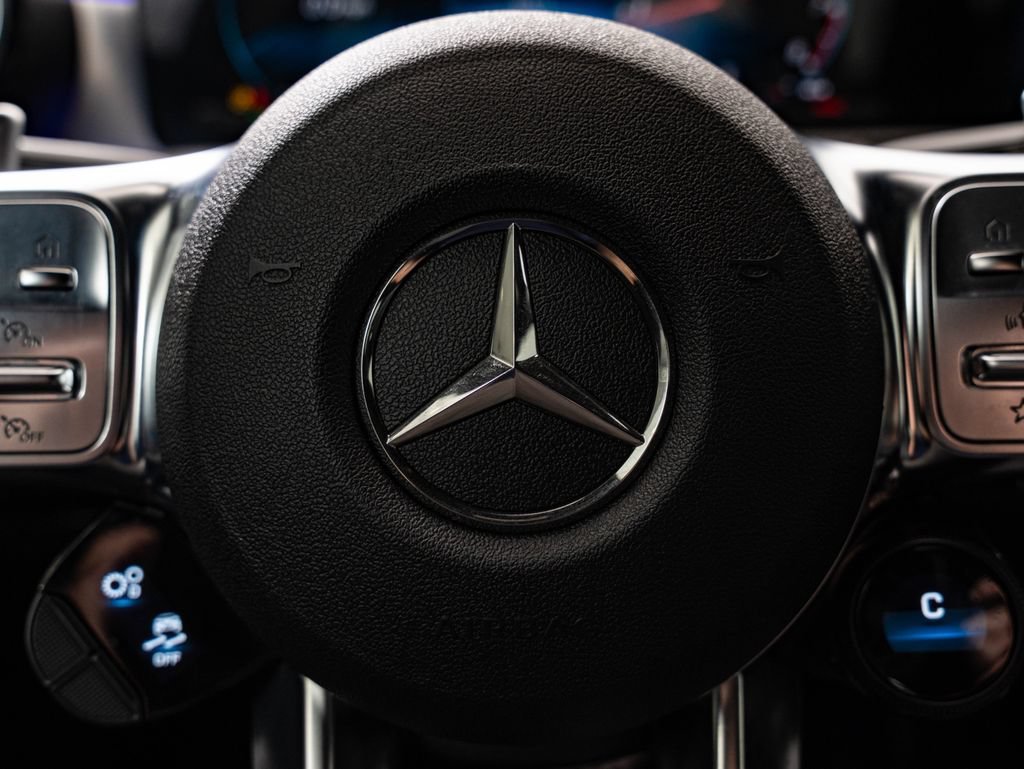 Used 2023 Digital White Metallic Mercedes-Benz CLA 45 AMG® image 30
