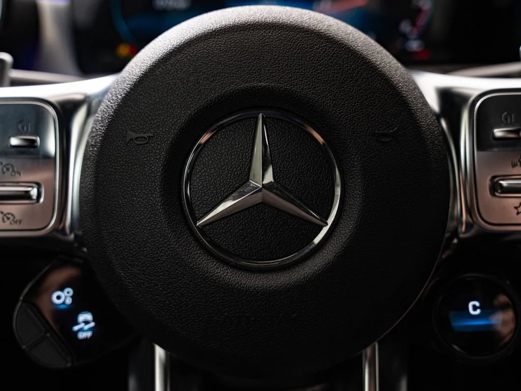 Used 2023 Digital White Metallic Mercedes-Benz CLA 45 AMG® image 30