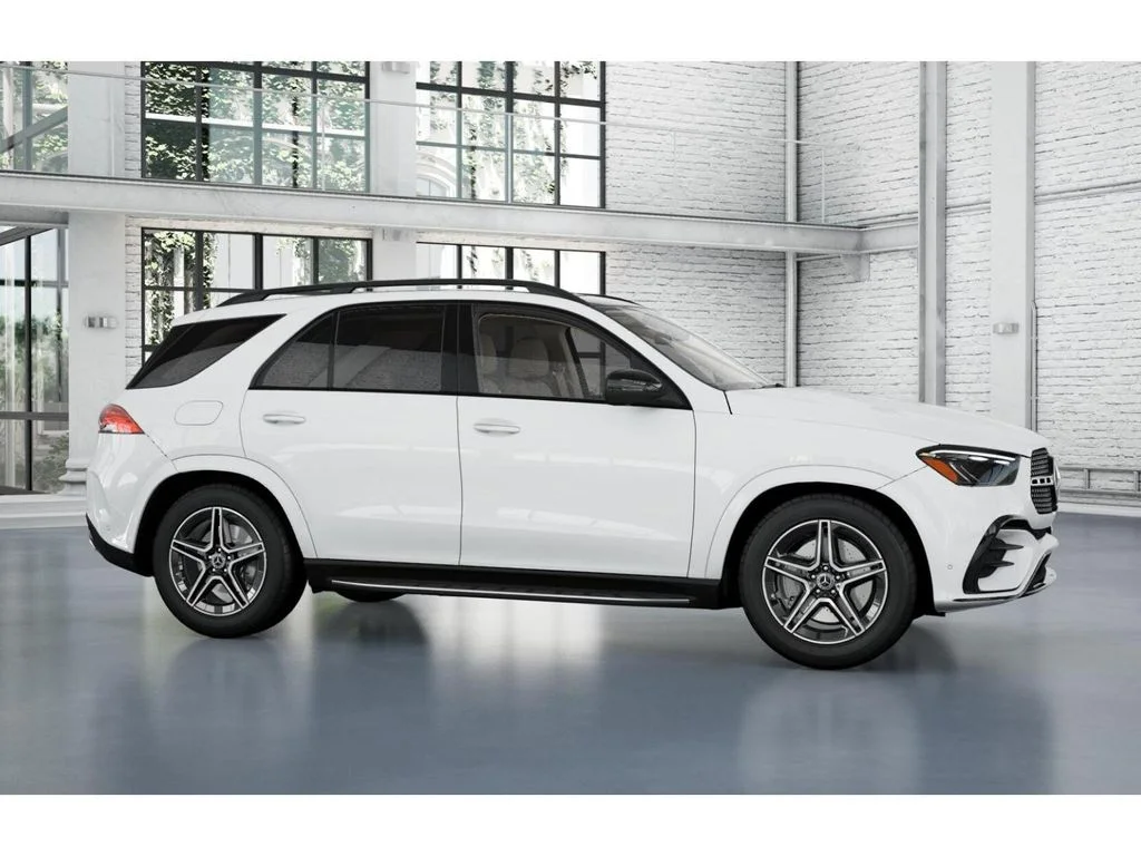 New 2026 Polar White Mercedes-Benz GLE 350 image 14