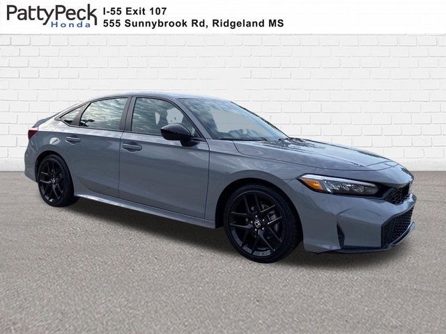 2026 Honda Civic Sedan Sport