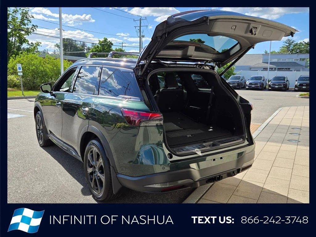 New 2027 2T DEEP EMRLD INFINITI Autograph AWD image 18
