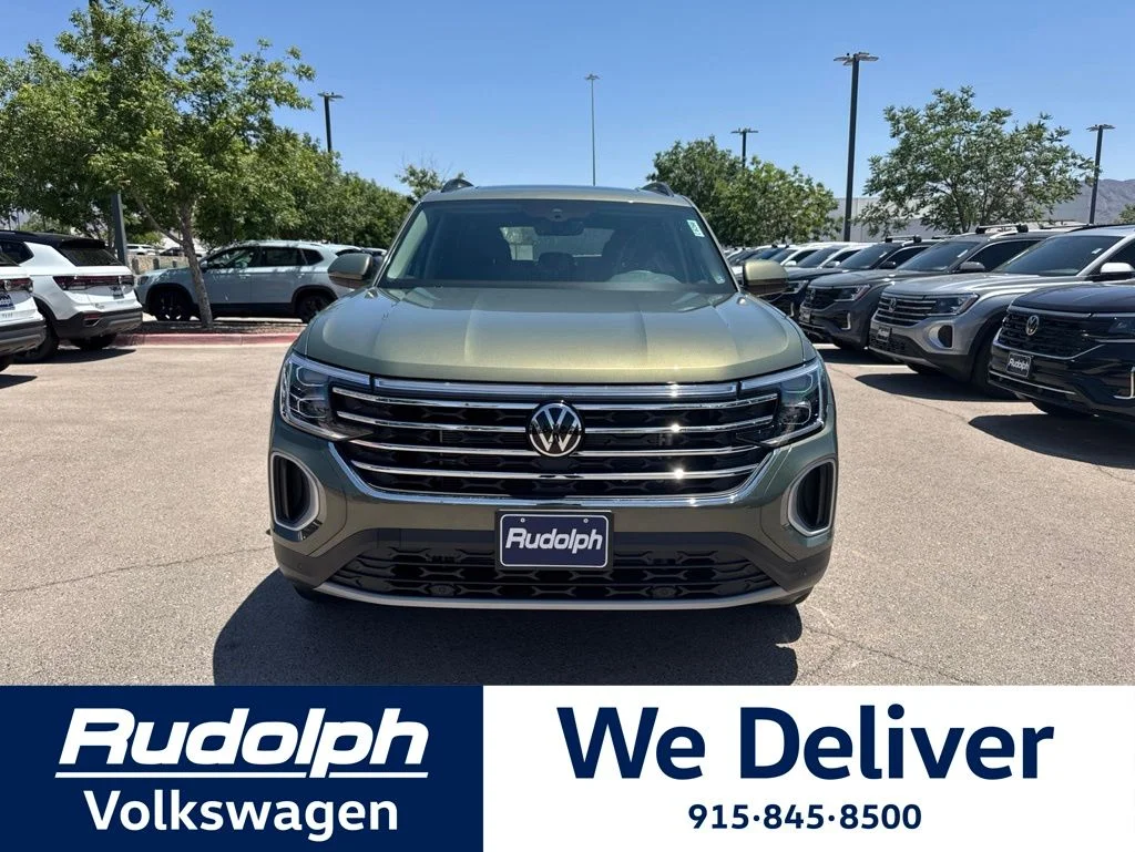 New 2026 Green Volkswagen 2.0T SE w/Technology image 8