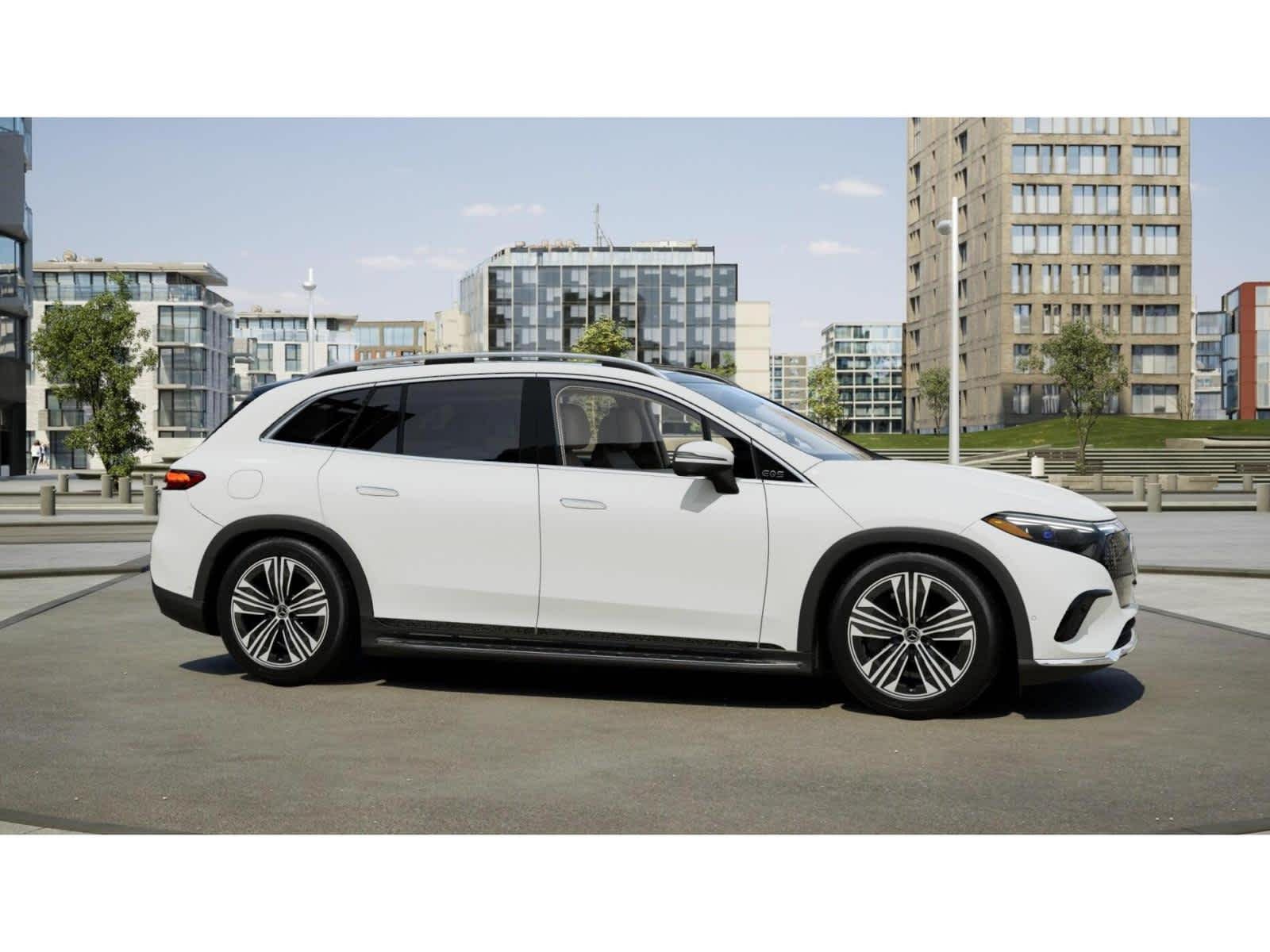 New 2027 Polar White Mercedes-Benz EQS 400 image 14