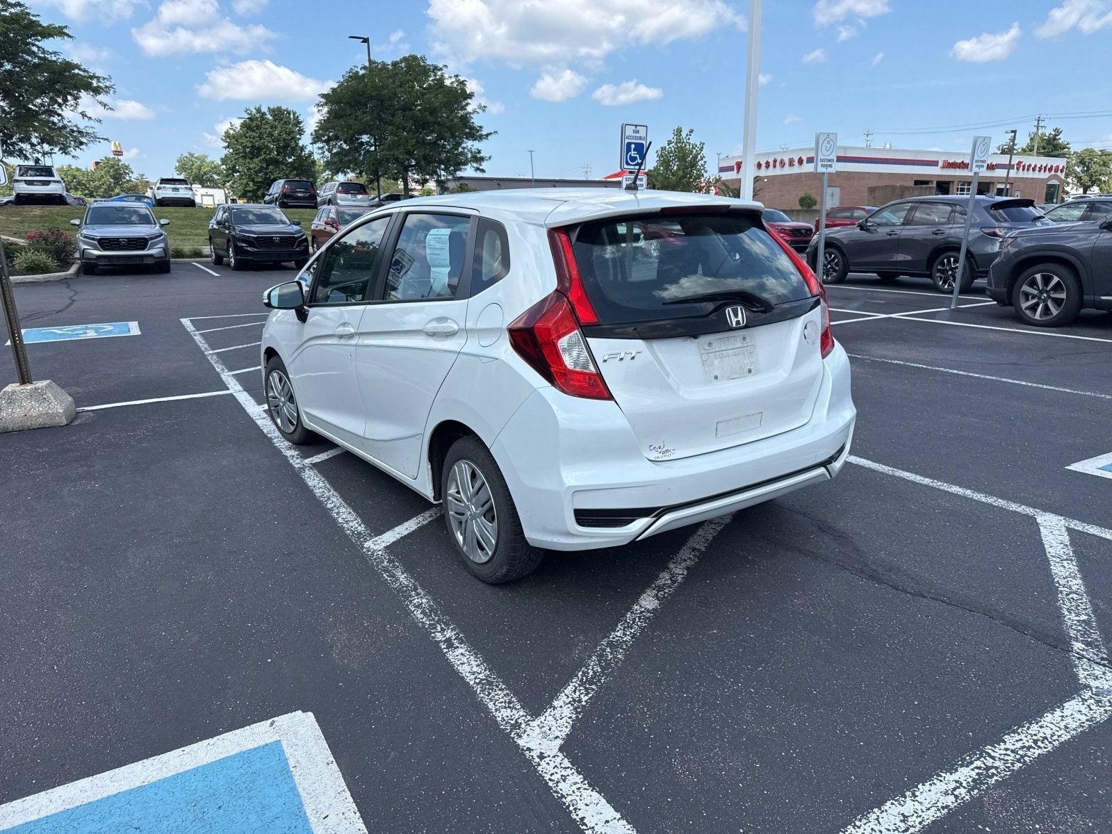 Used 2020 Platinum White Pearl Honda LX image 24