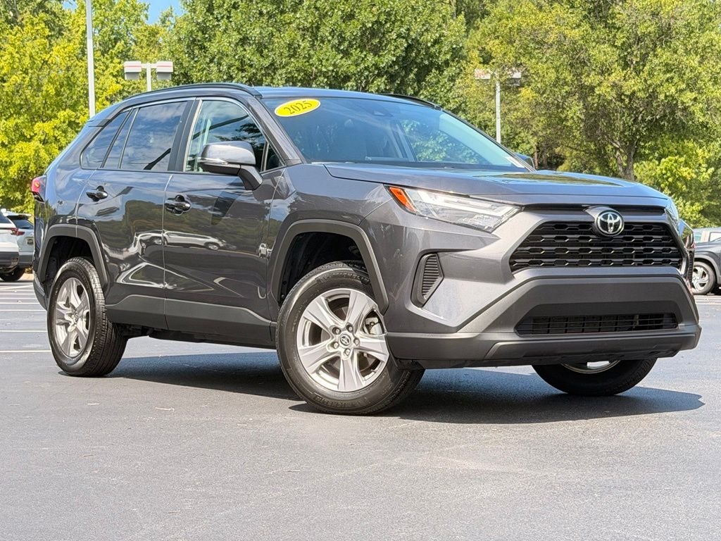Certified Used 2025 Gray Toyota XLE image 2
