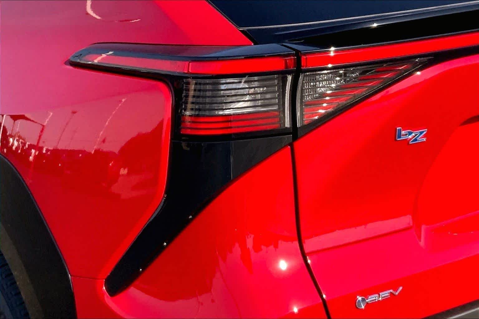 New 2026 Supersonic Red Toyota XLE image 14