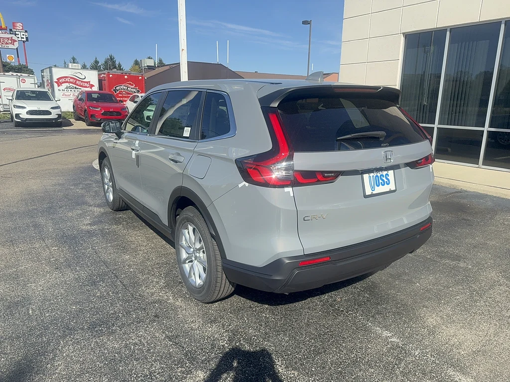 New 2027 Urban Gray Pearl Honda EX image 7