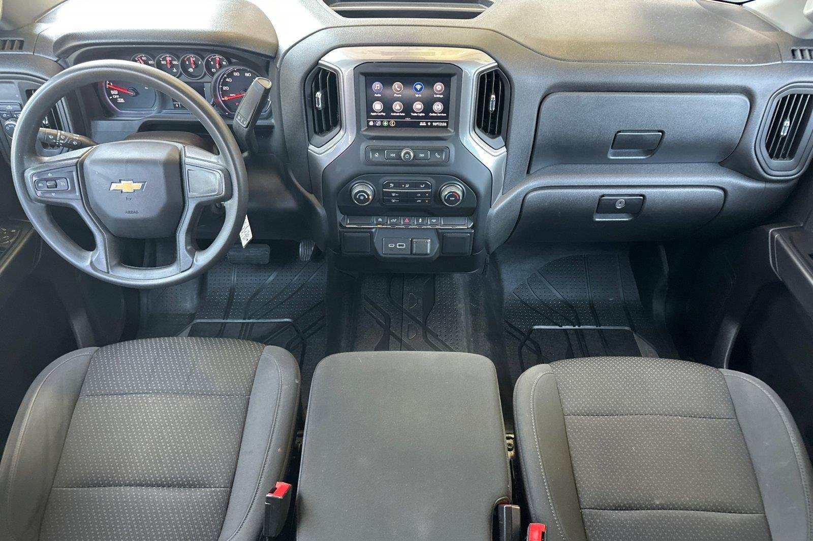Used 2022 Northsky Blue Metallic Chevrolet Custom image 13