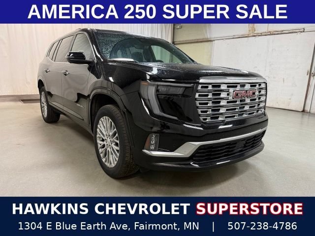 2026 GMC Acadia