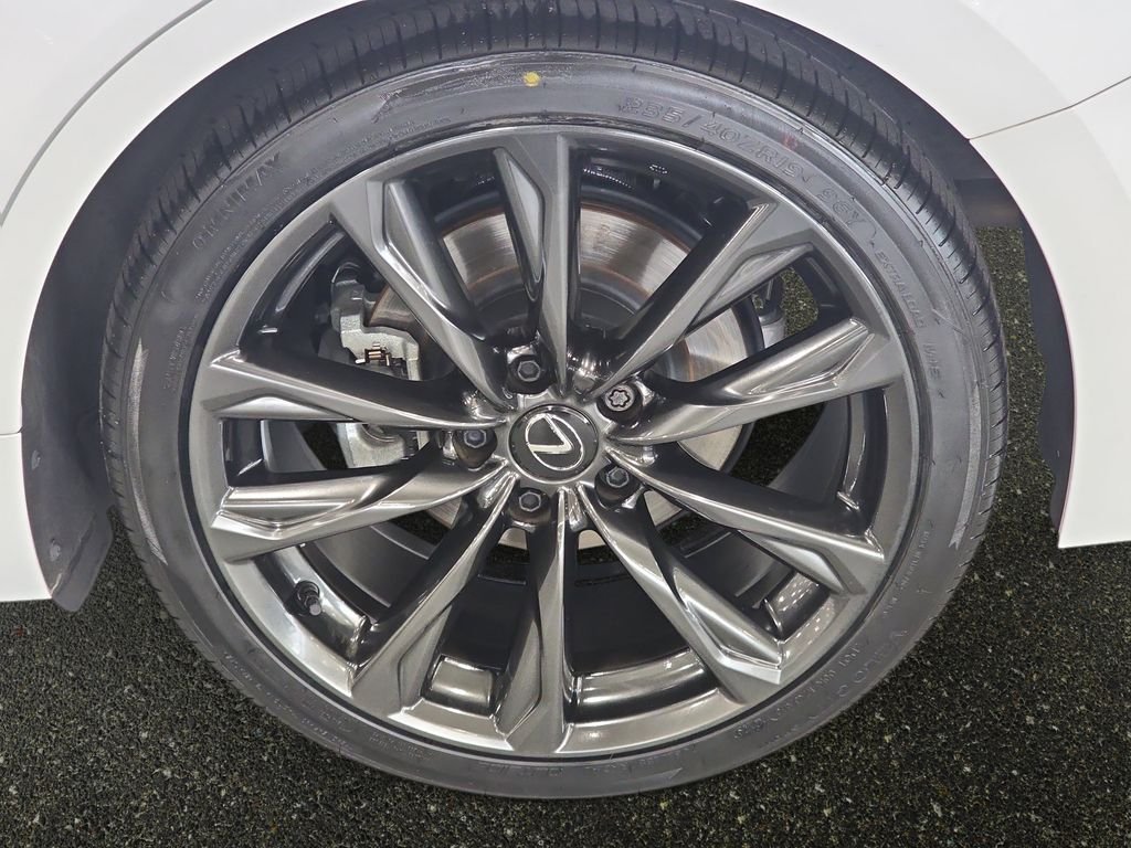 Used 2025 Ultra White Lexus 350 F SPORT Design image 29
